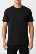 Black T-Shirt 3-Pack – Heavyweight Round Neck