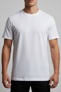 White T-Shirt 3-Pack – Heavyweight Round Neck